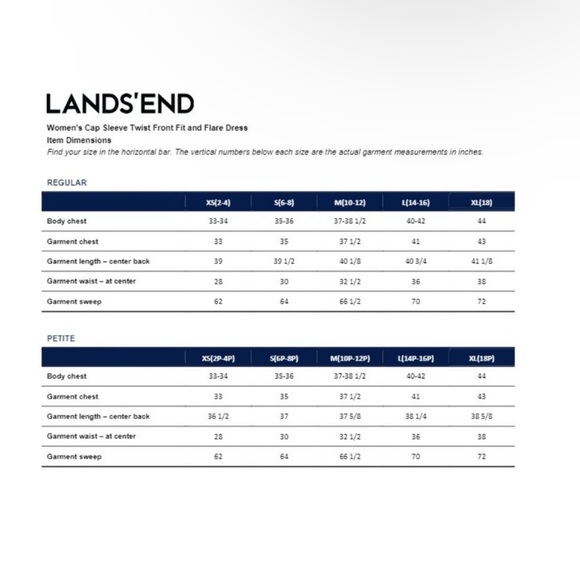 Lands End Sleeveless Henley Midi Dress Large NWOT - Picture 6 of 6